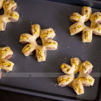 Khay Nướng Bánh Breadleaf HCN Chống Dính 39 x 28cm