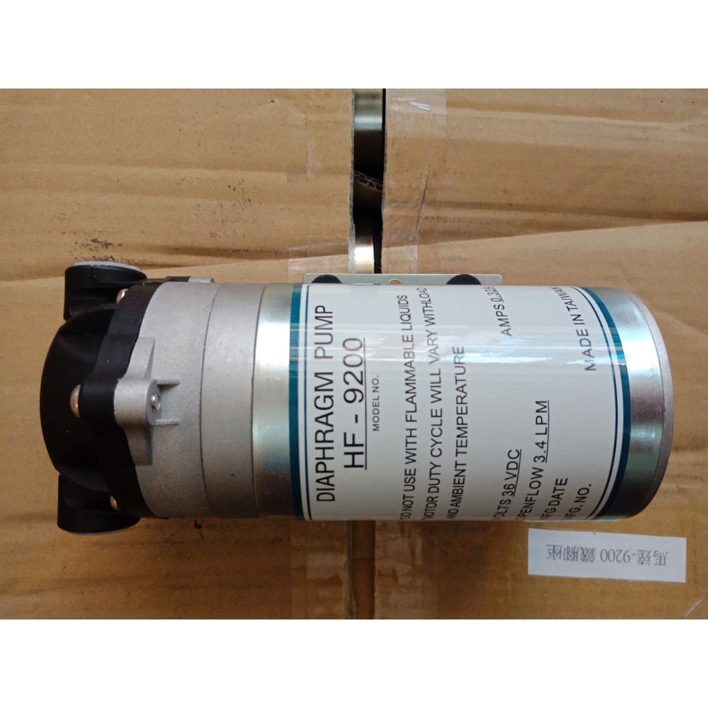 Máy bơm phun sương 9200 36V, Máy Bơm Lọc Nước Công Suất Lớn HF 9200, Bơm Lọc Phụ Trợ Máy Kiềm