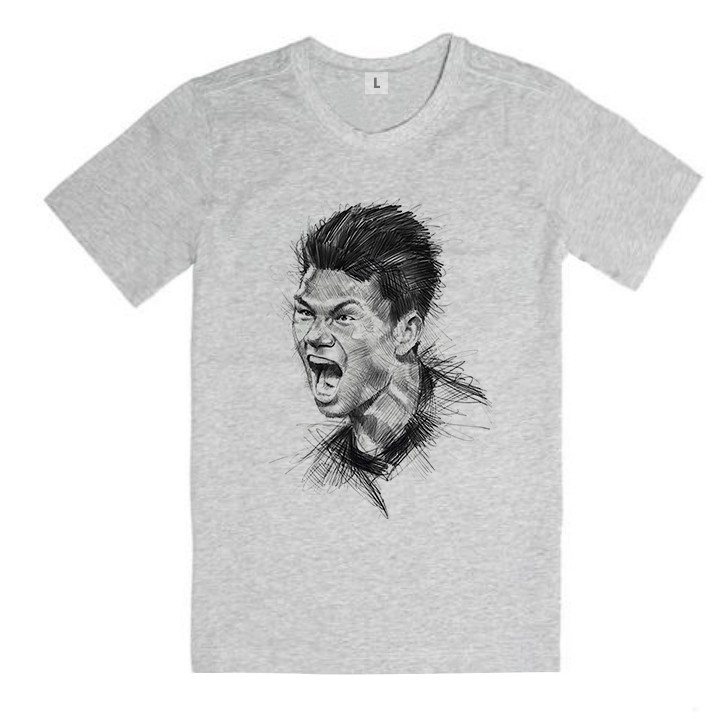 Áo Thun in Hình Thời Trang 24h Màu Trắng TTK093 Ngắn Tay Cổ Tròn Dẽ Thương