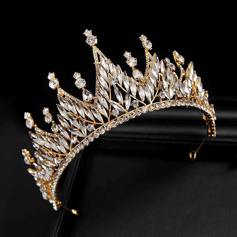 Vương Miện Công Chúa Đính Đá Phong Cách Cổ Điển