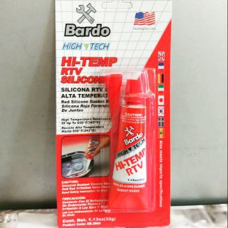 Keo dán ron chịu nhiệt độ cao Bardo (32g) (đỏ) (USA)