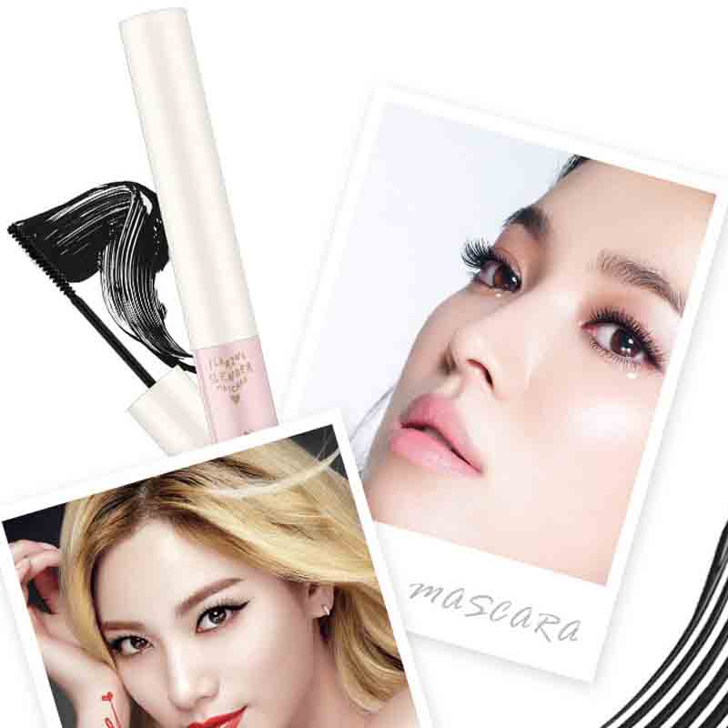 [Hàng mới về] Mascara sợi tơ tằm 3D nối dài mi màu đen không thấm nước | BigBuy360 - bigbuy360.vn