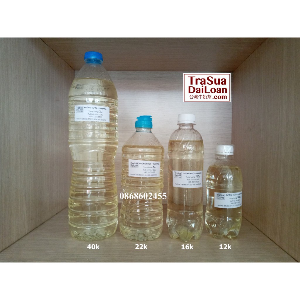 ĐƯỜNG NƯỚC 1KG