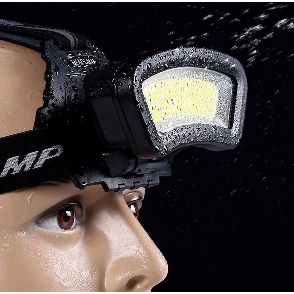 1 Đèn Pin Đội Đầu Siêu Sáng Chất Lượng Cao