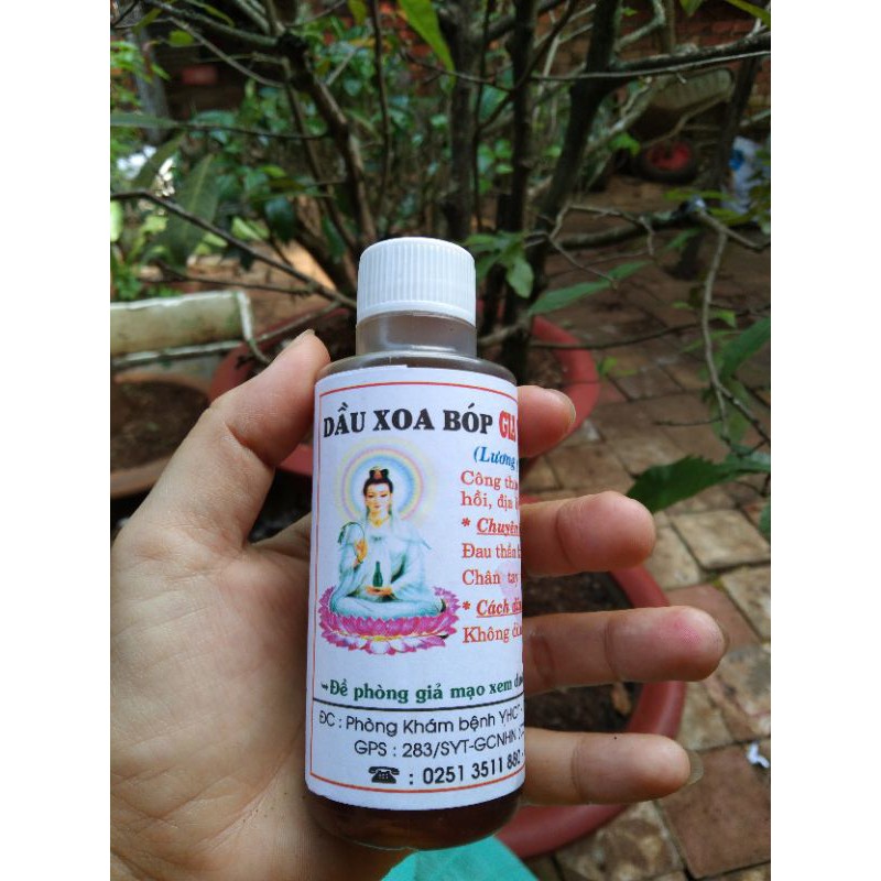 10 chai Dầu xoa bóp gia truyền Thuỷ Long giảm đau nhức mỏi xương khớp đông y Nguyễn Thị Thu Thuỷ dau xoa bop xuong khop