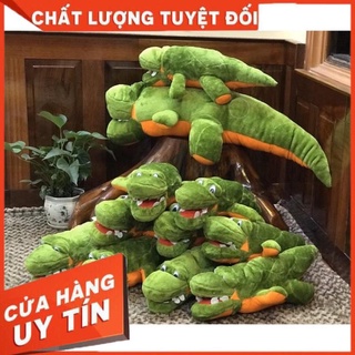 ❤️sỉ giá xưởng❤️ cá sấu bông, gối ôm cá sấu chúa bằng bông siêu mềm êm mịn