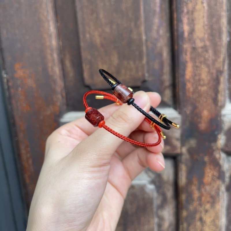 Vòng Tay Lu Thống Tóc Đỏ - Vạn Sự Hanh Thông