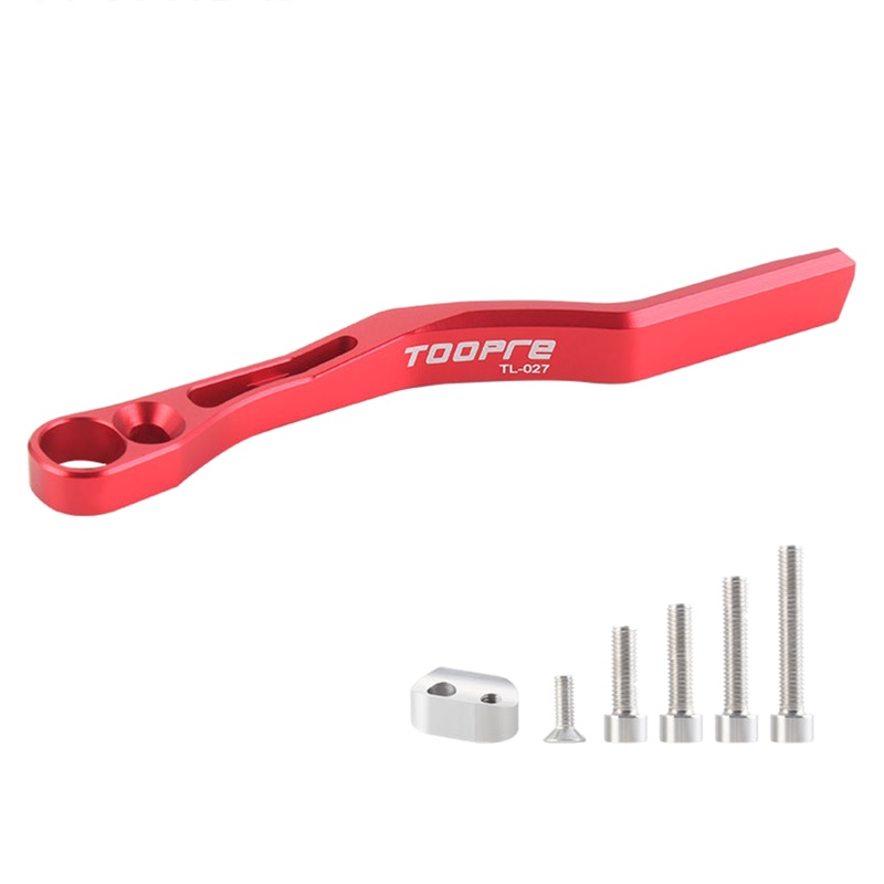 QQ Phụ Kiện Bảo Vệ Dây Xích Xe Đạp MTB Bằng Hợp Kim Nhôm CNC Siêu Nhẹ Có 3 Màu