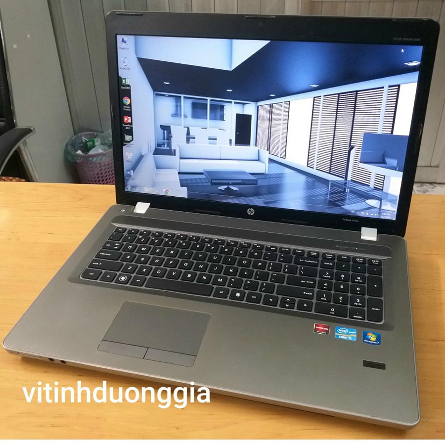 HP Probook 4730S loa to, rõ, màn hình lớn không mỏi mắt | WebRaoVat - webraovat.net.vn