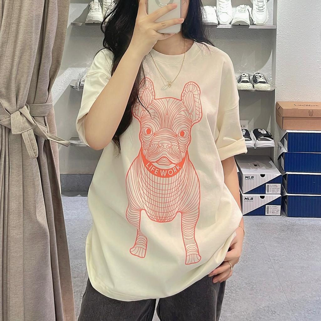 Áo thun LifeWork Big Ladog new 2023 Short Sleeve T-Shirt LW215TS990