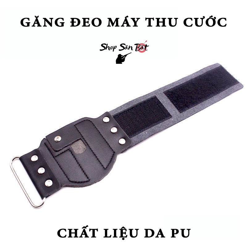 [Đai xé dán] Đai đeo máy câu cá, máy thu cước, Dây đeo máy thu cước cao cấp Ná bắn cá