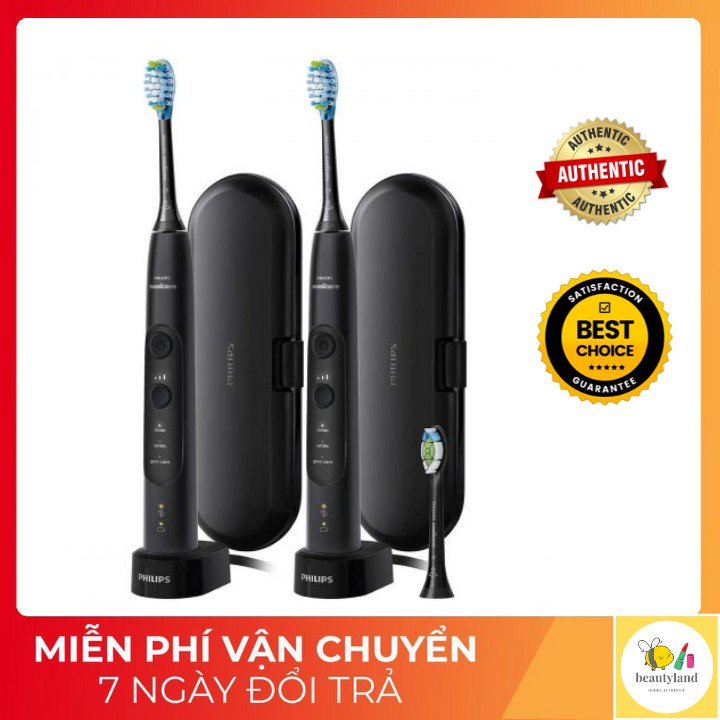 [CHÍNH HÃNG] Bàn chải điện Philips ExpertResults 7000 chuyên gia trắng răng và loại trừ mảng bám – Nguyên hộp 2 bộ