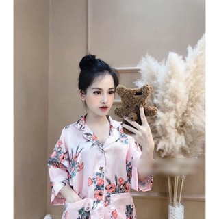 Pijama đùi cánh dơi (ib chọn mẫu)