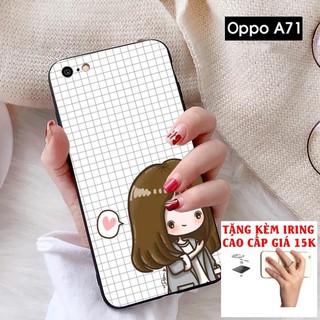 (Sale siêu hot) Ốp điện thoại Oppo A71 Ốp đẹp Ốp rẻ