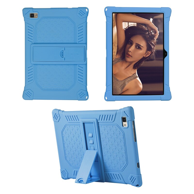 Silicone Ốp Máy Tính Bảng Silicon Cho Blackview Tab8 Tab 8 8e 10.1 Inch Android 10.0 Google Play 4g Sc9863A Bảo Vệ