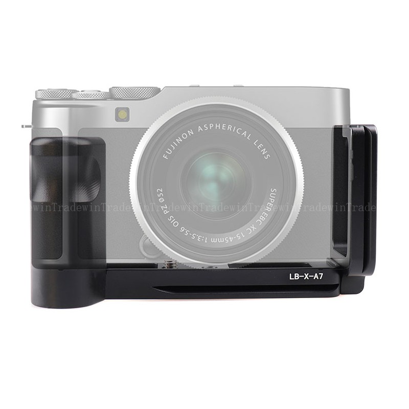 Fujifilm XA7 X-A7 L Dọc Phát Hành Nhanh Tấm Giá Đỡ Máy Ảnh Chân Đế Gắn Tay Cầm Cho Fujifilm XA7 X-A7