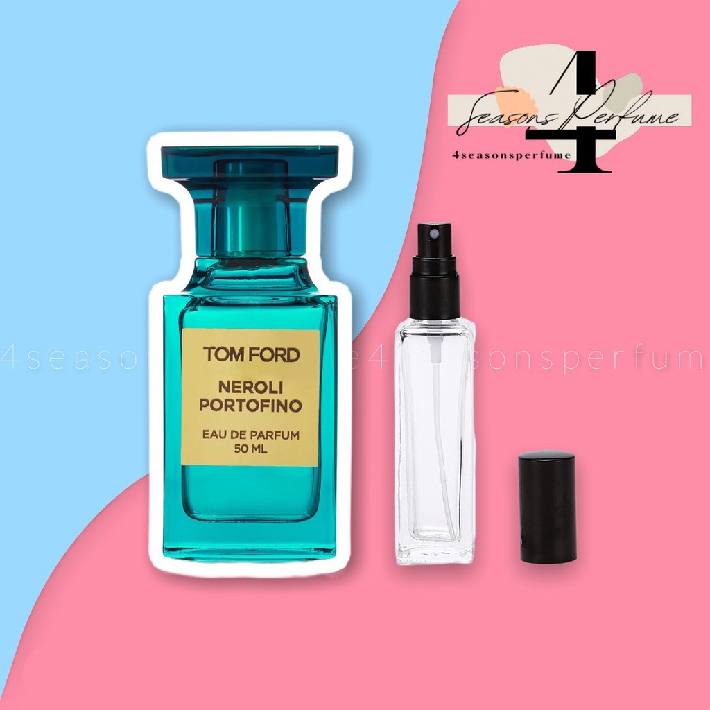 Nước Hoa Unisex 𝗧𝗼𝗺 𝗙𝗼𝗿𝗱 𝗡𝗲𝗿𝗼𝗹𝗶 𝗣𝗼𝗿𝘁𝗼𝗳𝗶𝗻𝗼 EDP Mẫu Thử 5ml/10ml