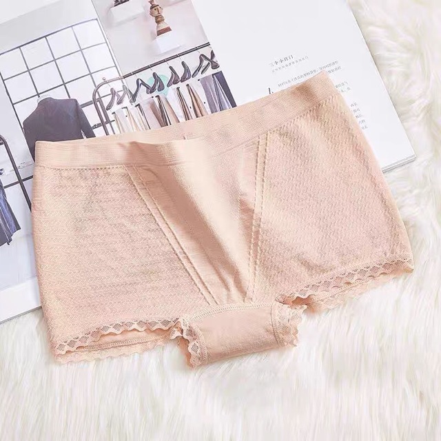 Quần Lót Nữ Đùi Cotton Kháng Khuẩn | BigBuy360 - bigbuy360.vn