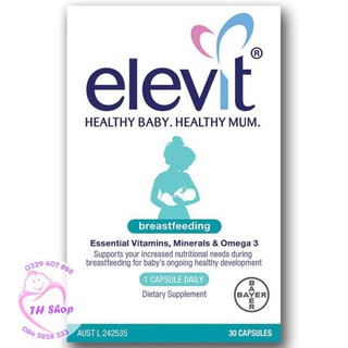 [MẪU MỚI] Elevit Sau Sinh Cho Mẹ 60 Viên, Elevit Bú, Elevit Breastfeeding