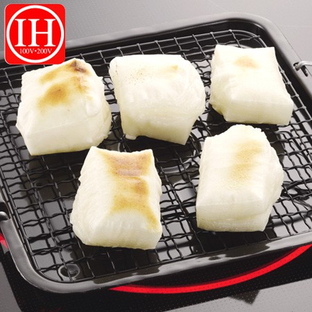 Vỉ nướng 20 x 22cm (dùng được cho bếp từ)