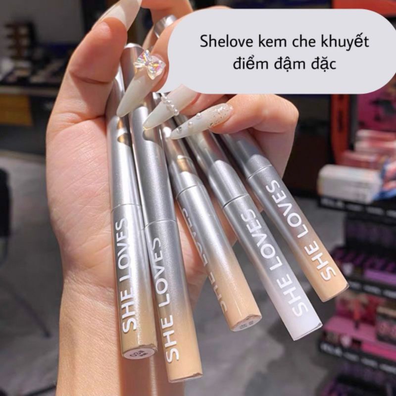 THẾ GIỚI LÔNG MI- TB-177 KEM CHE KHUYẾT ĐIỂM SHELOVES