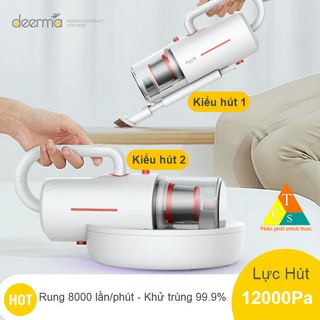 Máy hút bụi gối nệm, giường diệt khuẩn Xiaomi Deerma CM1300