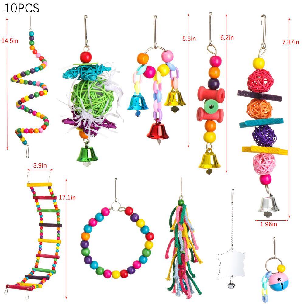 Võng Treo Đồ Chơi Cho Vẹt Cưng