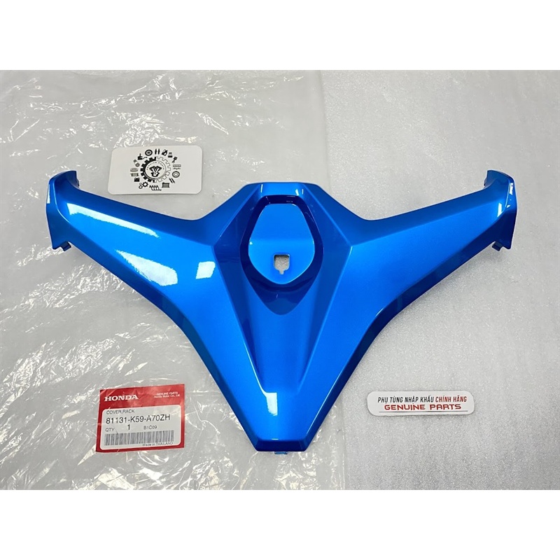 Cánh bướm ốp ổ khóa CLICK 2018 chính hãng Honda Thailand, Cánh bướm Vario 2018