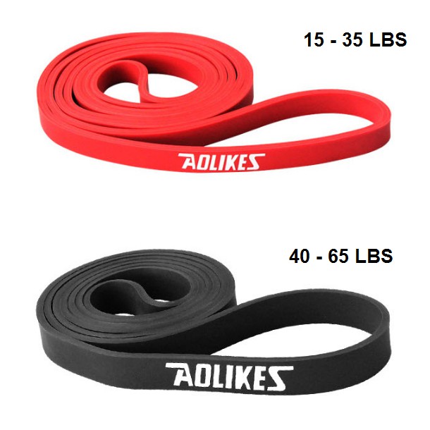 Dây kháng lực đàn hồi để  tập gym tại nhà và tập phục hồi đứt dây chằng chéo