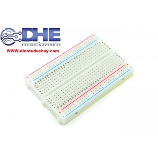 BREADBOARD, TEST BOARD MB-102, 400 LỖ, 85*55MM