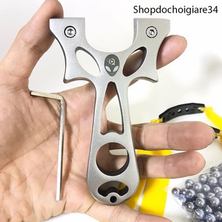 Ná Cao Su UFO Chạc 7 Vát Inox 304