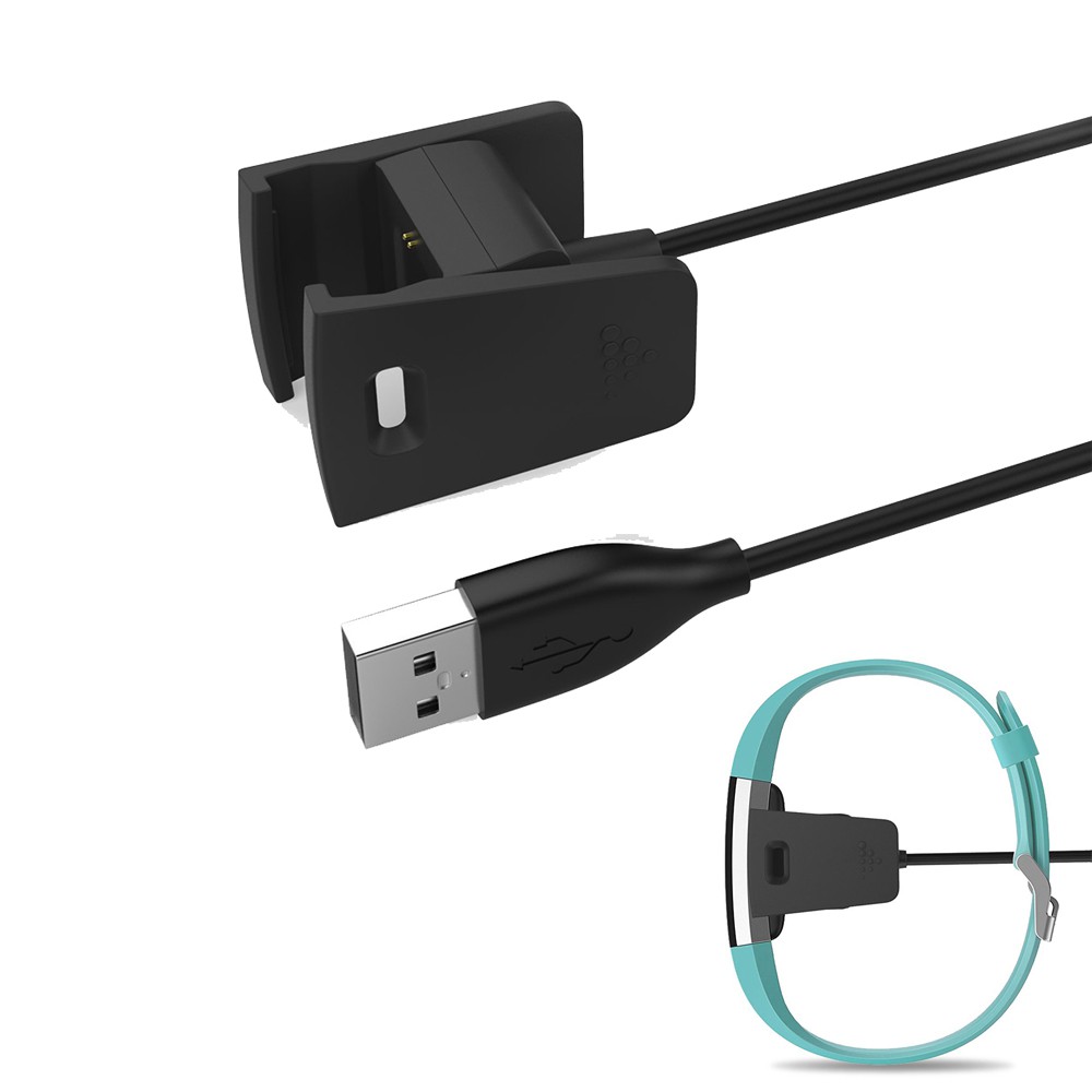 Dây cáp sạc USB cho đồng hồ thông minh Fitbit Charge 2