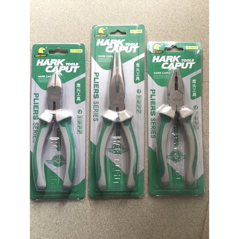 Kìm hark caput đủ size  6inch 7inch 8inch