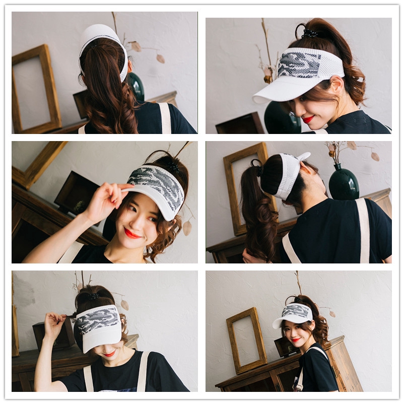 Mũ thể thao hở đầu thời trang cho nam và nữ