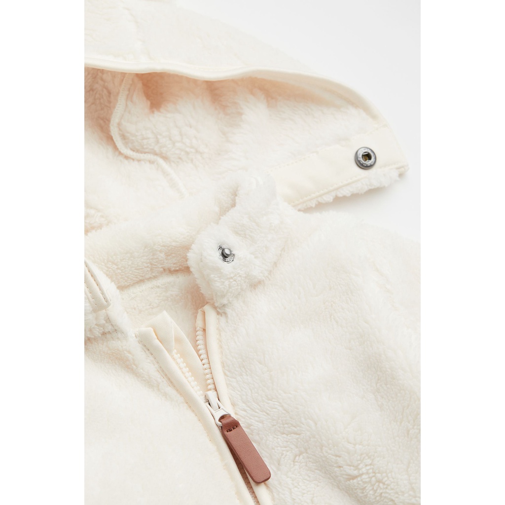 Áo khoác lông hoodie cao cấp cho bé HM Auth