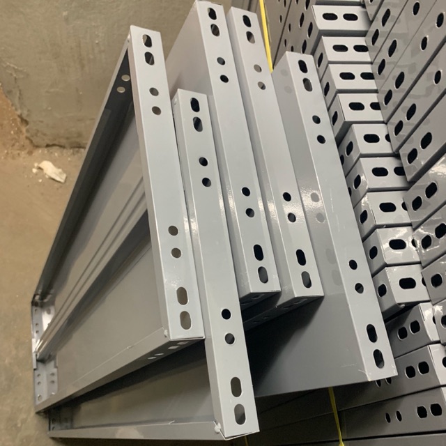 Combo 5 sàn 30x100 lắp kệ sắt v lỗ đa năng đủ ốc