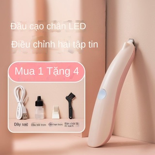 ECon chó cạo lông chân tạo tác tắt tiếng tông đơ điện mèo cắt thú cưng Teddy