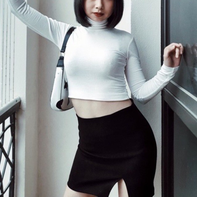 A001 - Áo body thun