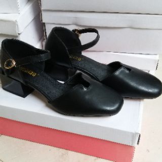 Giày búp bê quai cài size 36