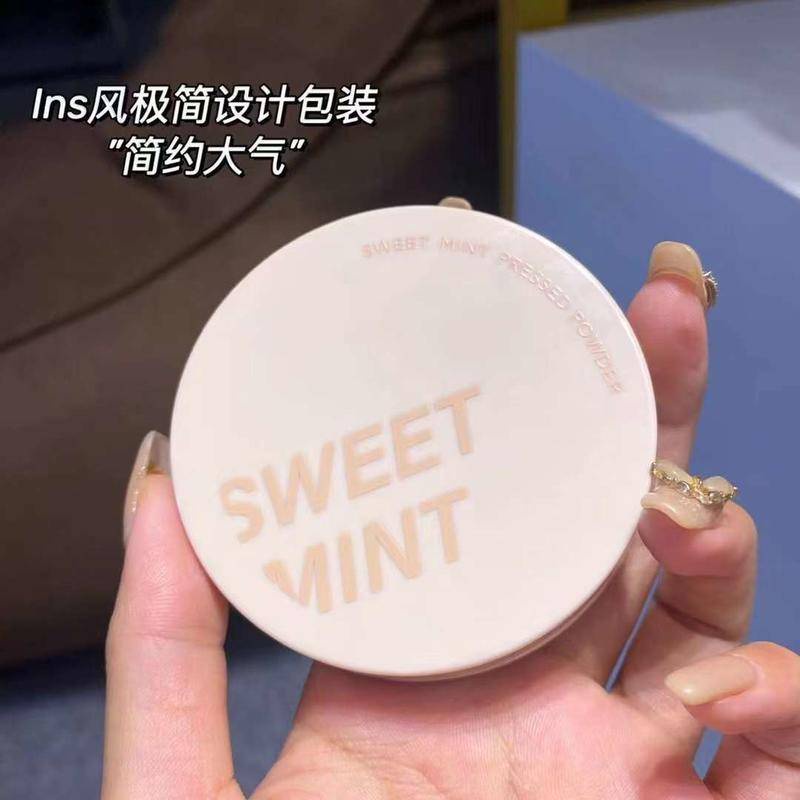 Phấn phủ dạng nén kiểm soát dầu tự nhiên