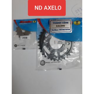 Nhông+dĩa axelo dĩa 35t 36t 37t 38t 32t 34t nhông 14t