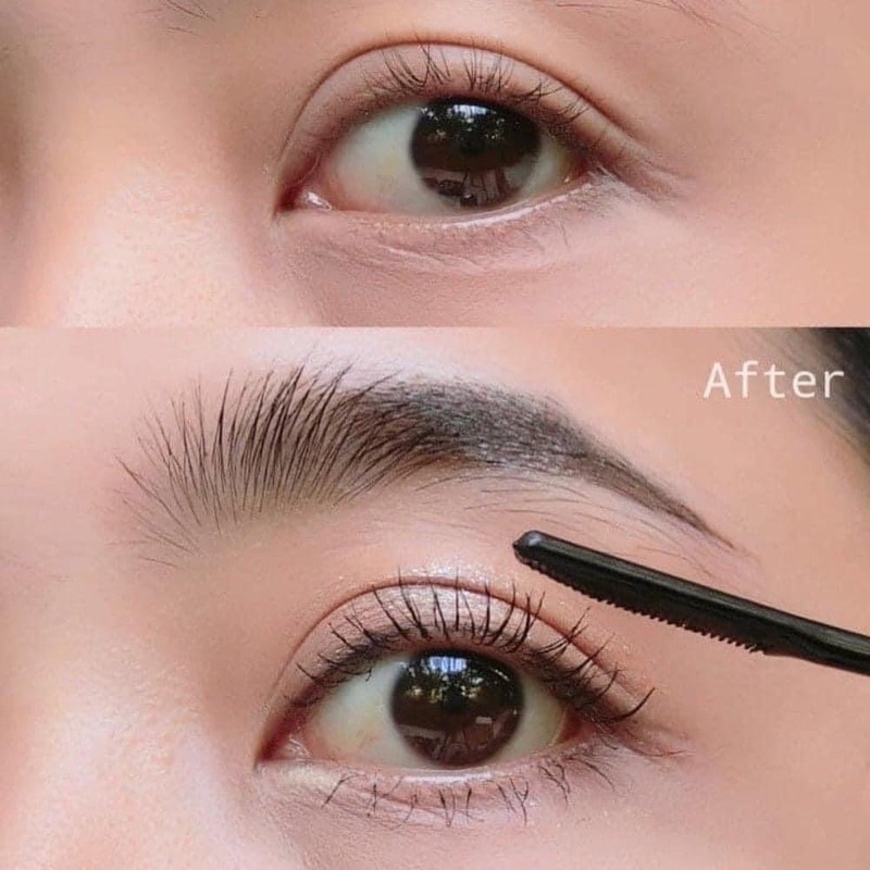 Mascara Browit Nongchat Thái Lan làm dày dài mi chuyên dụng cho makeup