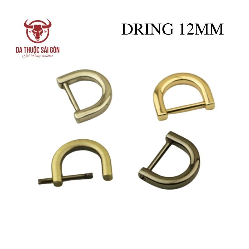 Dring cao cấp đủ size - Cam kết không bay màu, không rỉ sét - Phụ kiện làm túi handmade