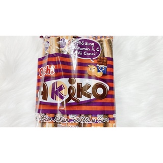 Bánh snack que Akiko nhân socola cam