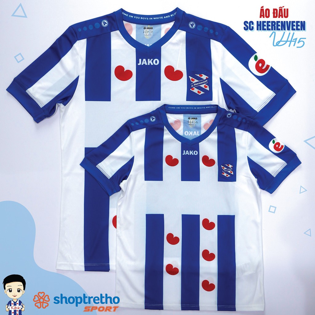 Áo đấu SC Heerenveen VH15 trẻ em