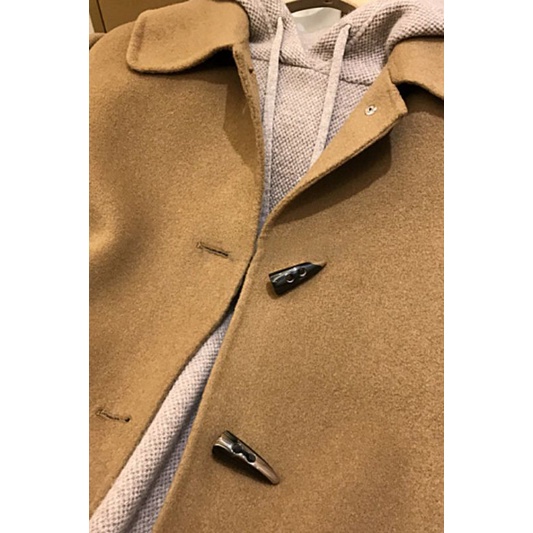 Khuy/nút gỗ hình chóp 12 chiếc/12k