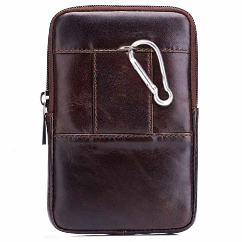 Túi Da Nhỏ Đeo Hông Đựng Tiền / Điện Thoại Tiện Dụng Cho Nam | BigBuy360 - bigbuy360.vn