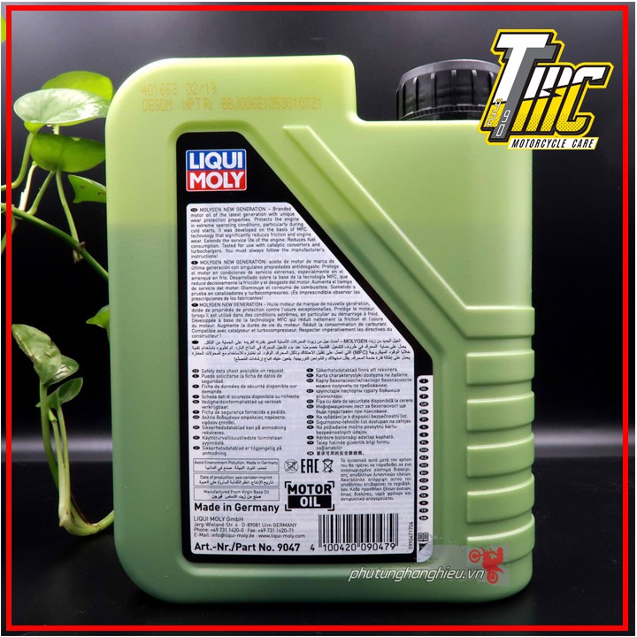 Nhớt Liqui Moly Gen 5w30 1L