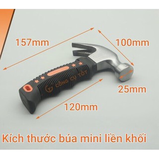 BÚA ĐÓNG ĐINH LÙN ASAKI (HÀNG CHẤT)