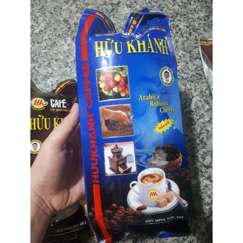 Cà Phê Hữu Khánh Loại ngon 5 sao mẩu mới ảnh cuối | BigBuy360 - bigbuy360.vn